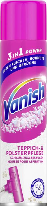 Vanish Teppich- und Polsterpflege Schaum