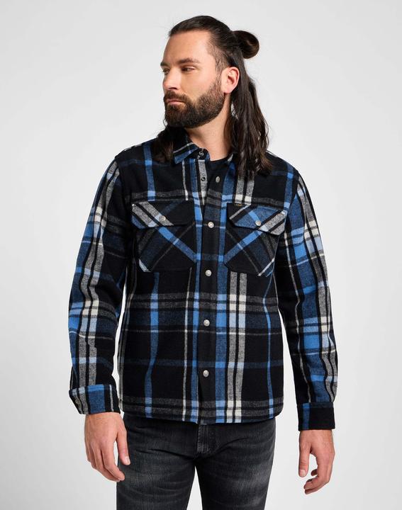 Produktbild Lee Langarmhemd 101 Wool Overshirt (L)