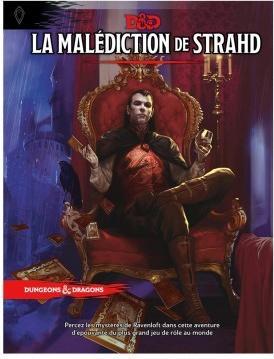 Produktbild Wizards of the Coast Dungeons & Dragons - Curse Of Strahd - Französisch (Französisch)