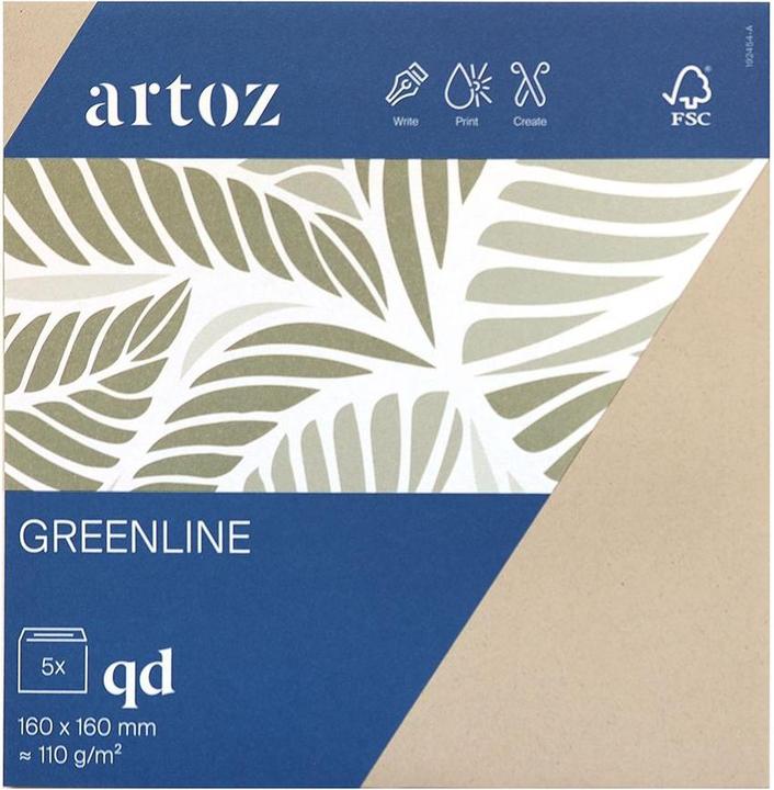 Produktbild Artoz Green Line (16 x 16 cm, 5x)