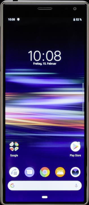 Sony Xperia 10 Plus (64 Go, Or, 6", Double SIM + SD, 12 Mpx, 4G)