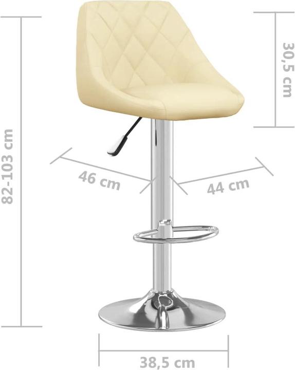 Image du produit VidaXL Tabouret de bar