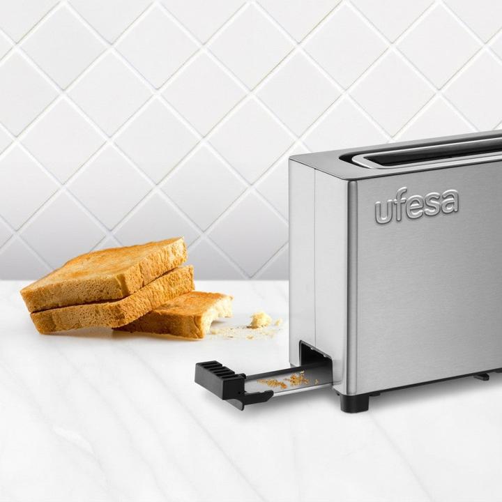 Produktbild Ufesa Toaster Plus Delux 1r Short Stainless Steel Digital 7 Levels