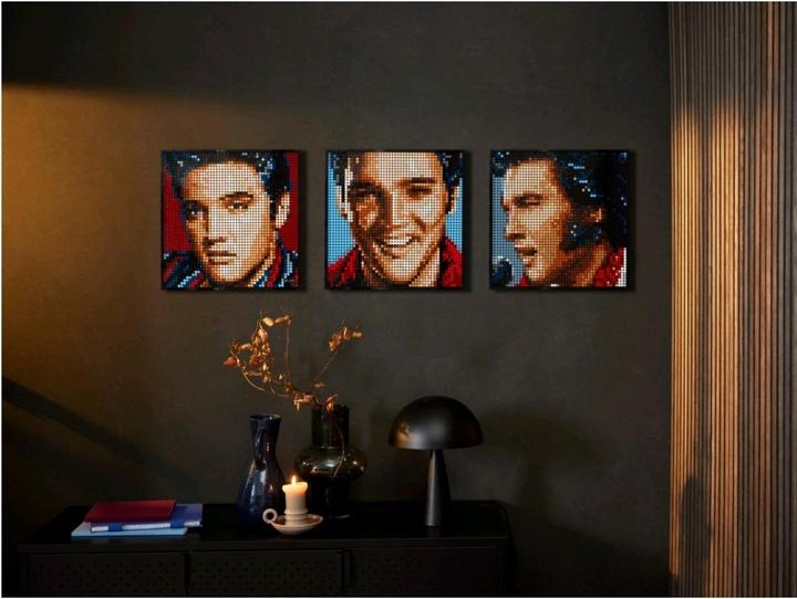 Produktbild LEGO Elvis Presley - The King (31204, LEGO Seltene Sets)