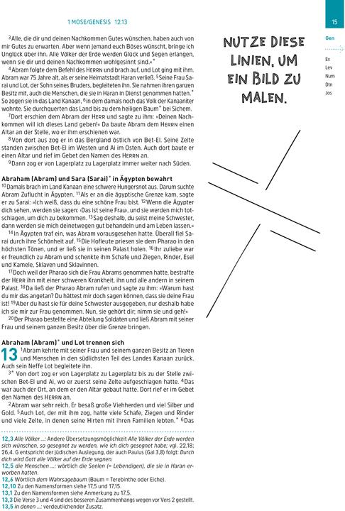 Immagine prodotto Gute Nachricht Bibel. Kreativ-Edition (ohne Apokryphen) (Tedesco, 2019)