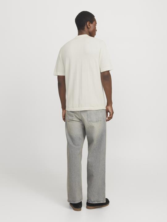 Actual product image Jack & Jones Jjeemil Knit Relaxed Polo Ss Sn (XXL)