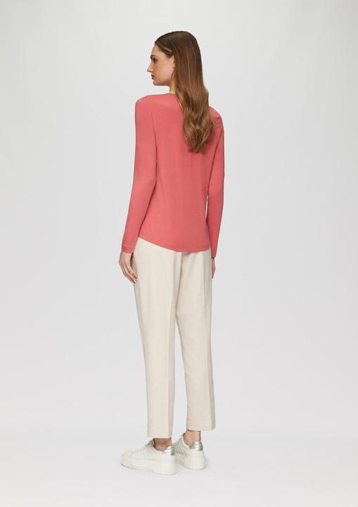 Produktbild S.Oliver T-Shirt Longsleeve aus Lyocellmix (44)