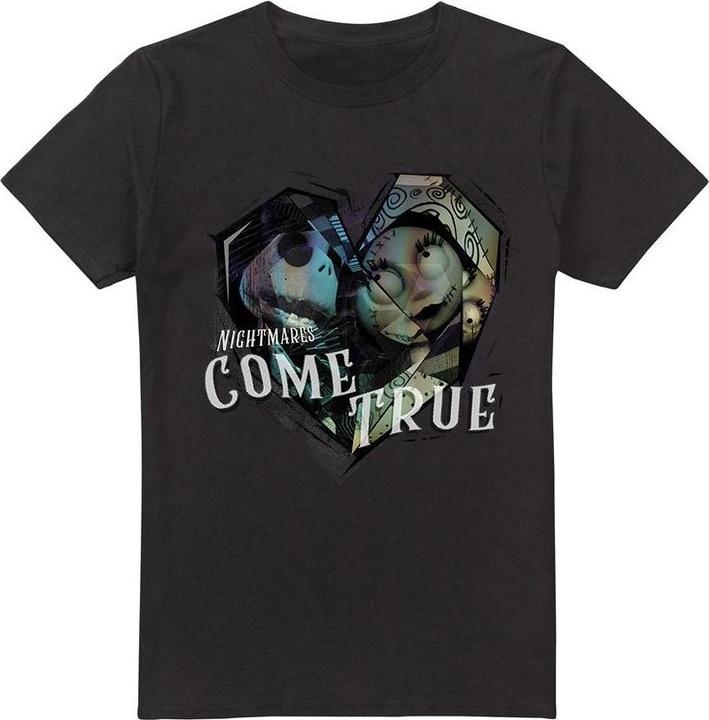 Produktbild The Nightmare Before Christmas Nightmares Come True TShirt (S)