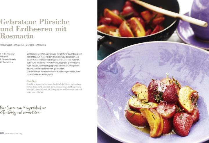 Produktbild Pur geniessen (Deutsch, Pascale Naessens, 2015)