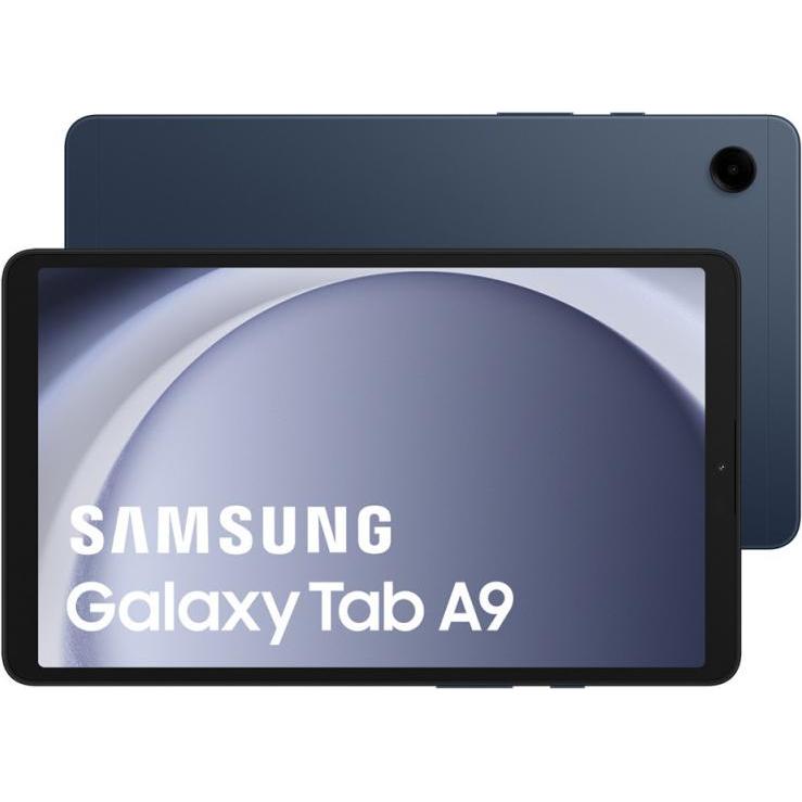 Samsung Galaxy Tab A9 (nur WLAN, 8.70", 128 GB, Mystic Navy), Tablet, Blau