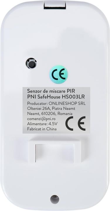 Actual product image PNI Wireless PIR SafeHouse HS003LR motion sensor for wireless alarm systems (80 m)
