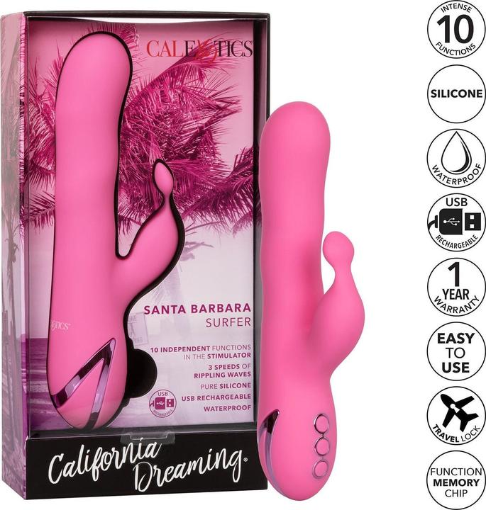 Actual product image CalExotics California Dreaming® Santa Barbara Surfer