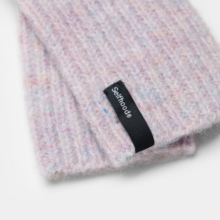 Actual product image Selfhood Fluffy Half-Mittens (One size)