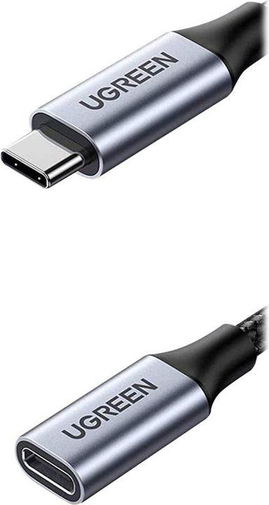 Actual product image Ugreen USB C – USB C (1 m, USB 3.1, 100 W)
