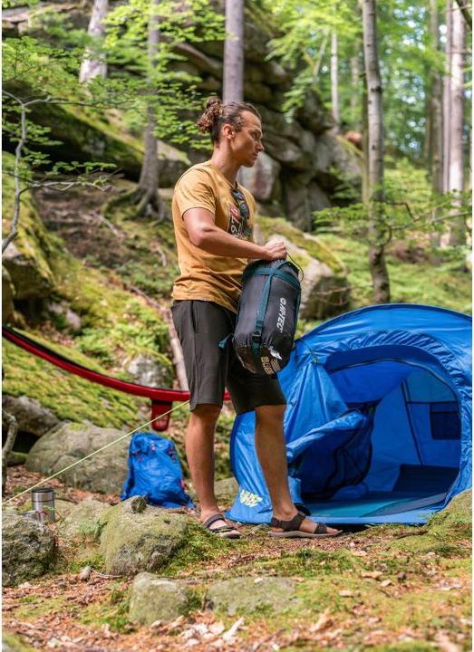 Productafbeelding Hi-Tec Kampeertent GLOI 3 (Tunnel tent, 2.70 kg, 3 personen)