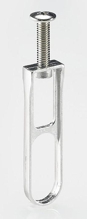 Actual product image Hettich Support de tube de penderie SL 781 M, ni