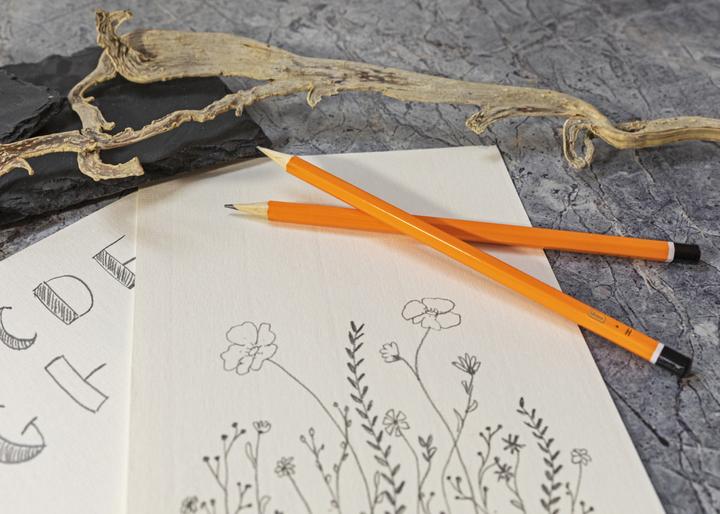 Image du produit Idena Crayon H 4er FSC100 (H, 4 x)