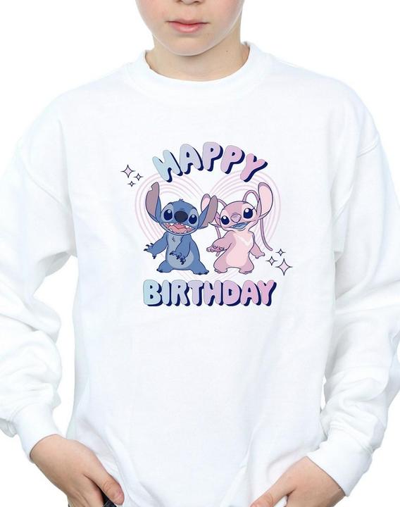 Produktbild Lilo & Stitch Sweatshirt Jungen Happy Birthday (104)