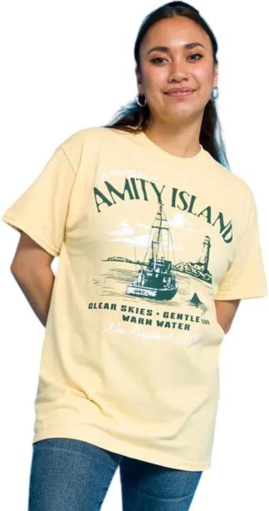 Produktbild JAWS Greetings From Amity Island TShirt (M)