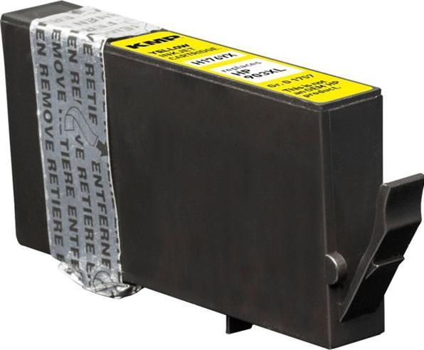 Actual product image KMP Tinte replaces HP903XL (T6M11AE) (Y)