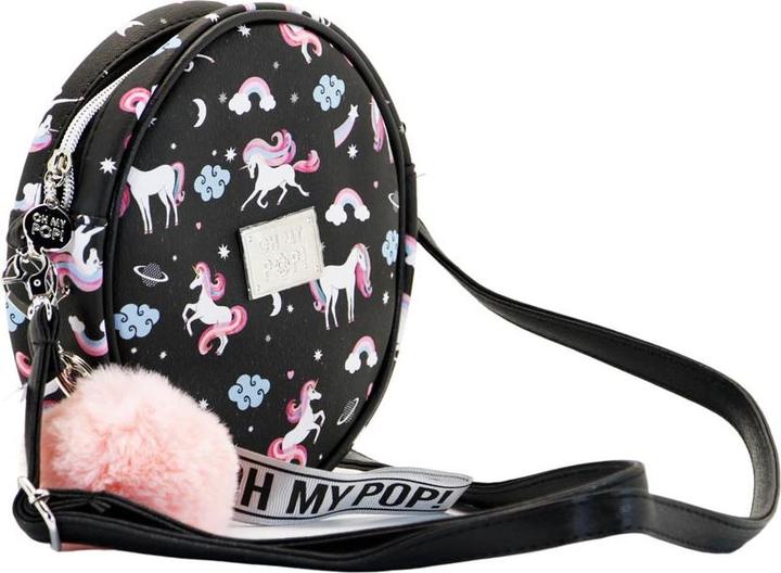 Produktbild Oh My Pop! Round Shoulder Bag Unicorn