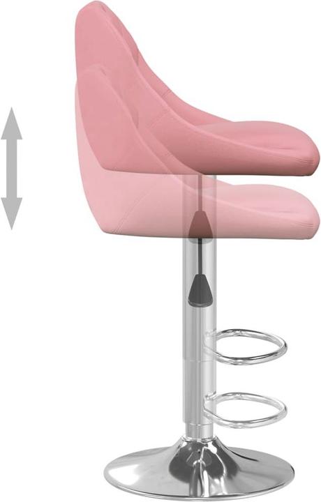 Produktbild vidaXL Barhocker