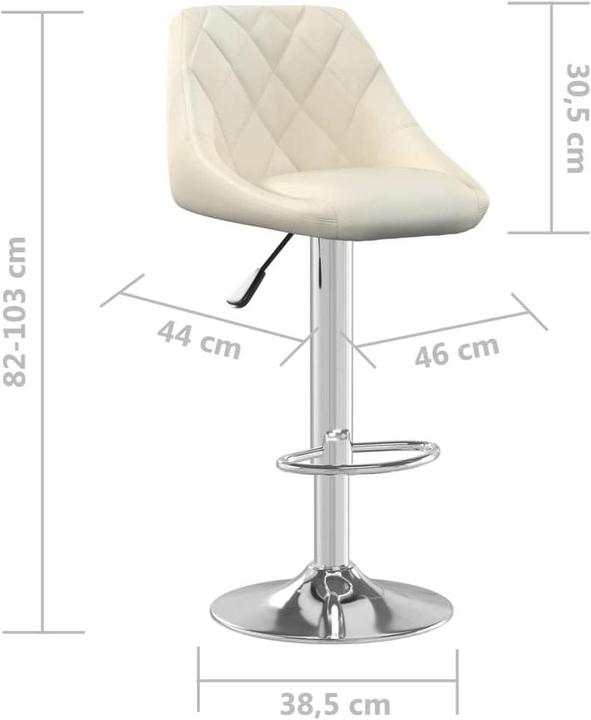Immagine prodotto VidaXL Tabouret de bar