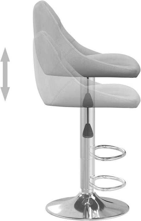 Image du produit vidaXL Barhocker