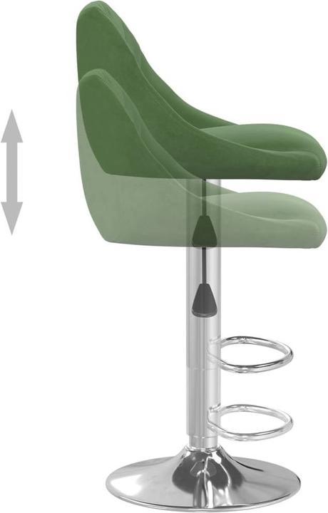 Produktbild vidaXL Barhocker