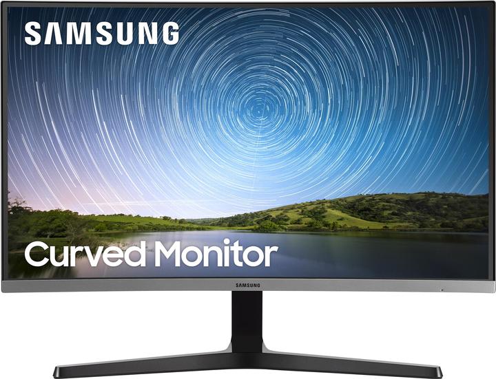 Produktbild Samsung 27"Curved 1920x1080 250cd/m2 3000:1 60Hz (1980 x 1080 Pixel, 27")