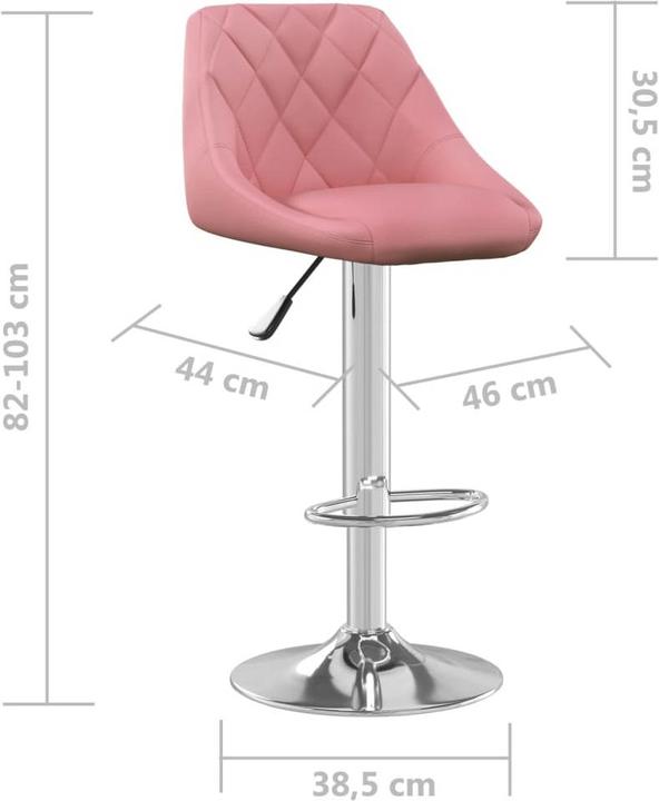 Produktbild vidaXL Barhocker