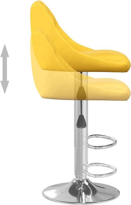 Produktbild vidaXL Barhocker