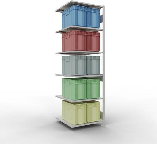 Image du produit Schulte Lagertechnik Système enfichable Élément suivant MULTIplus150 avec traverse de longueur