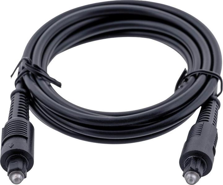 Productafbeelding Gembird Digitale audiokabel (optisch) (2 m, Toslink kabel)