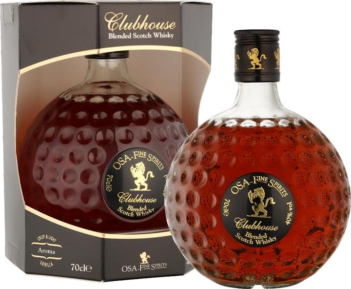 Produktbild Old St. Andrews Clubhouse Whisky - Octopack (Blended Whisky)