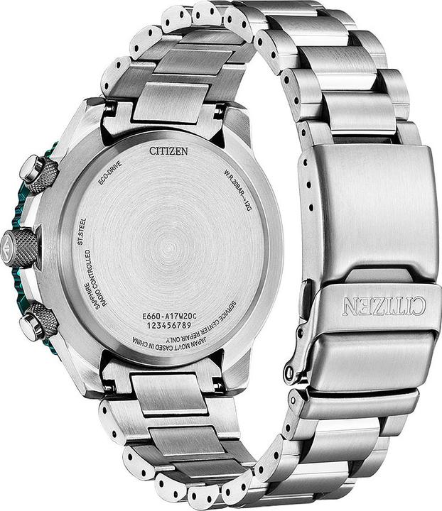 Produktbild Citizen Promaster Sky Eco (Funkuhr, Chronograph, Gangreserveanzeige, 45 mm)