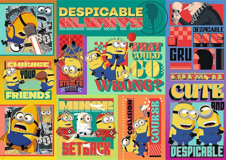 Produktbild Trefl Puzzle 1000 - Minions (1000 Teile)