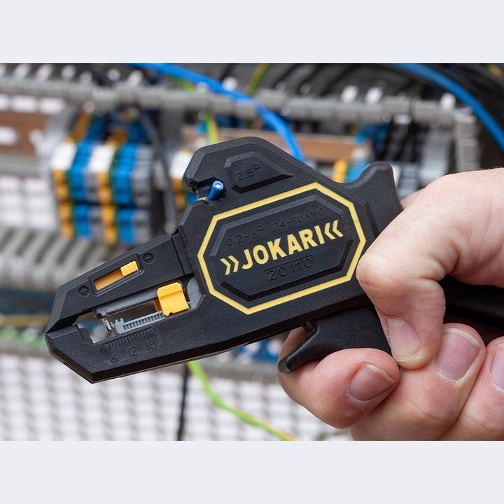 Actual product image Jokari Stripping pliers Suitable for Lit (200 mm)
