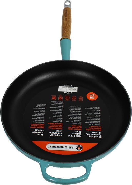 Immagine prodotto Le Creuset Firma (28 cm, Padella per friggere, Ghisa, Smalto)