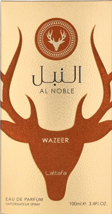 Produktbild Lattafa Perfumes Al Noble Wazeer (Eau de Parfum, 100 ml)