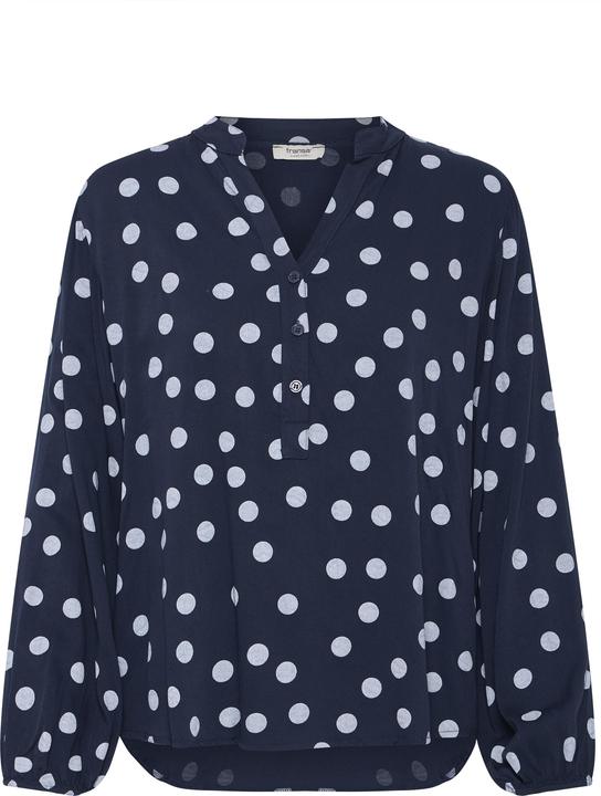 Navy, White