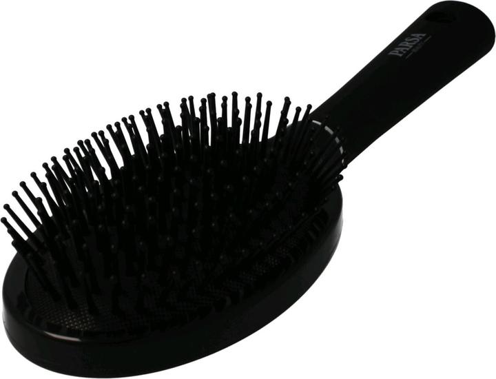 Immagine prodotto Parsa Beauty Parsa Trend Line spazzola per capelli con forcine in plastica, ovale, nera