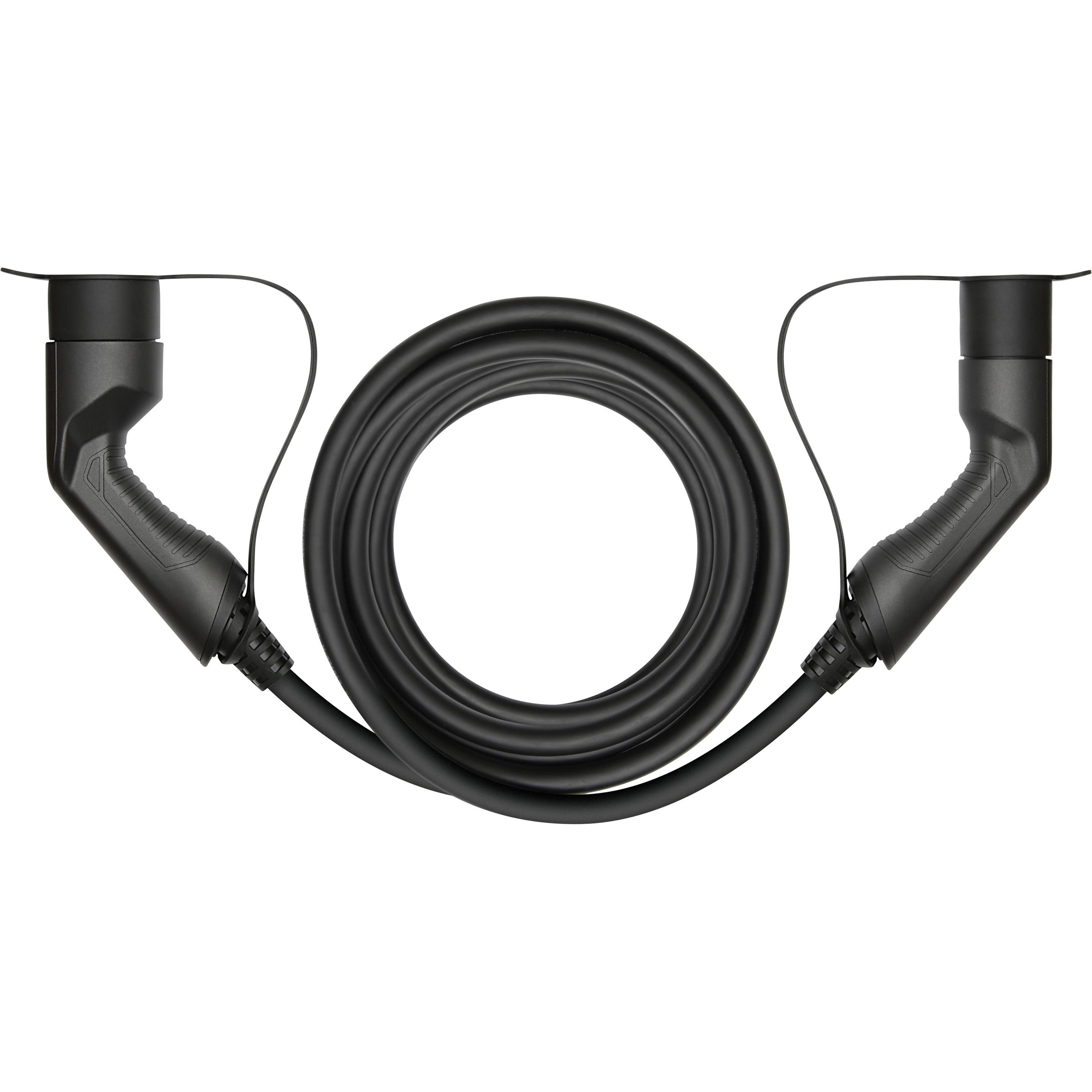 Deltaco, Elektroauto Ladekabel, Typ 2 EV-Ladekabel für E-Autos und Hybrid Fahrzeuge, Elektroauto Charger Mennekes Kabel,...