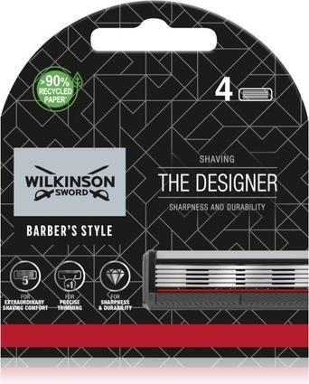 Actual product image Wilkinson The Architect razor + 2 replacement heads