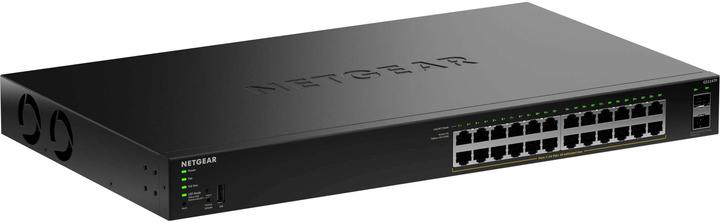Actual product image Netgear 24-PORT 1G POE+ SMART SWITCH (24 ports)