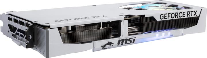 Image du produit MSI GeForce RTX 5080 GAMING TRIO OC WHITE (16 Go)