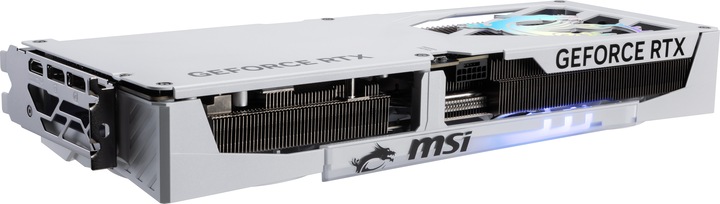Actual product image MSI GeForce RTX 5080 GAMING TRIO OC WHITE (16 GB)