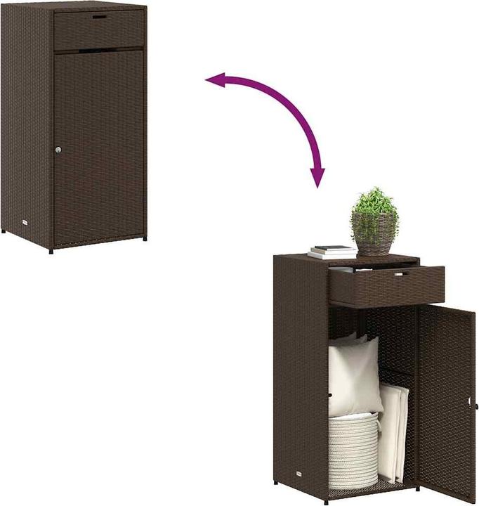 Actual product image vidaXL Gartenschrank