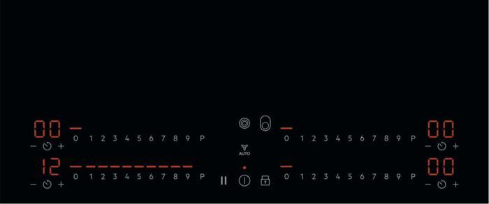 Produktbild AEG HK857870IB Einbau-Cerankochfeld (77 cm, Glaskeramik Kochfeld)