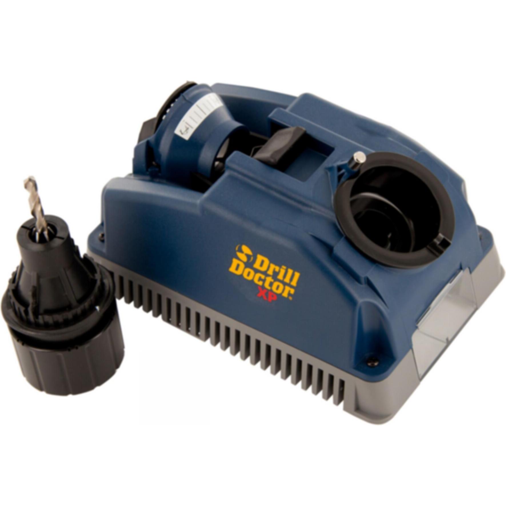 Tivoly, Rettificatrice + lucidatrice, Affilatrice per trapani Drill Doctor 400 2,5> 13 mm, angolo 118 ° (Affilatrice per trapani)